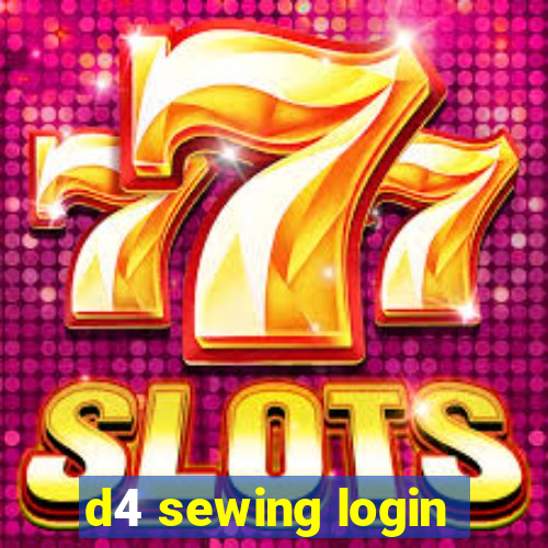 d4 sewing login